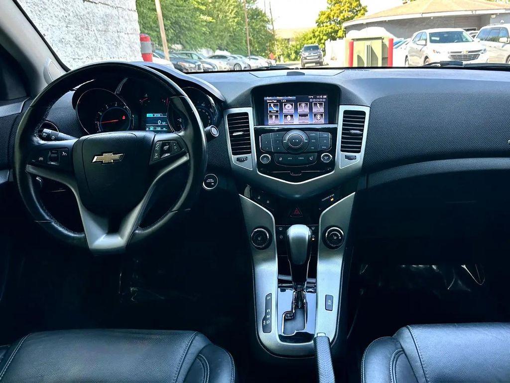used 2014 Chevrolet Cruze car, priced at $7,891