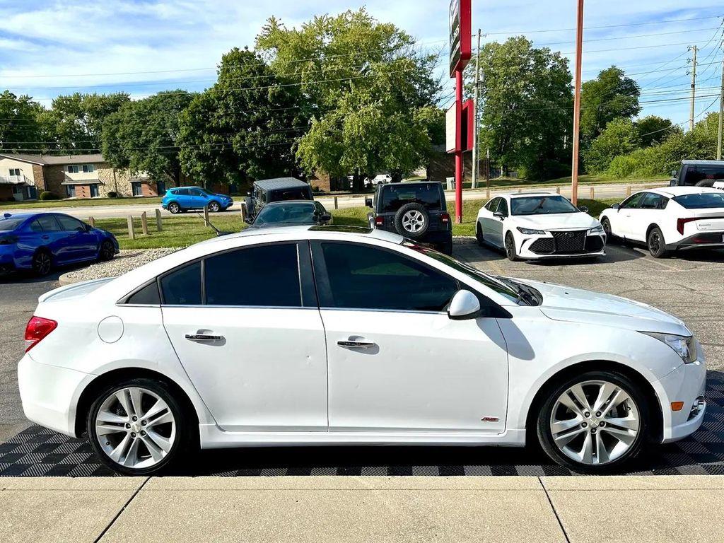 used 2014 Chevrolet Cruze car, priced at $7,891