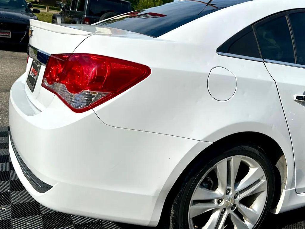 used 2014 Chevrolet Cruze car, priced at $7,891