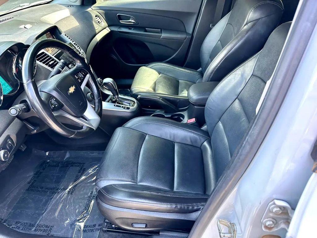 used 2014 Chevrolet Cruze car, priced at $7,891