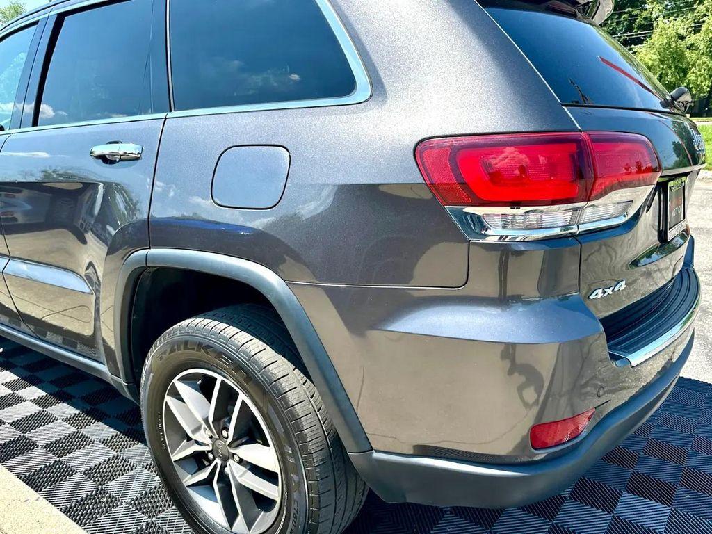 used 2020 Jeep Grand Cherokee car, priced at $18,891