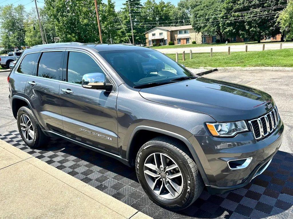 used 2020 Jeep Grand Cherokee car, priced at $18,891