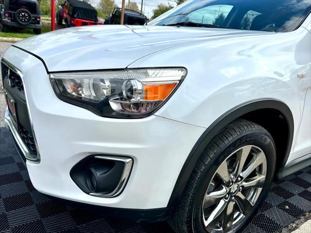used 2013 Mitsubishi Outlander Sport car, priced at $7,991