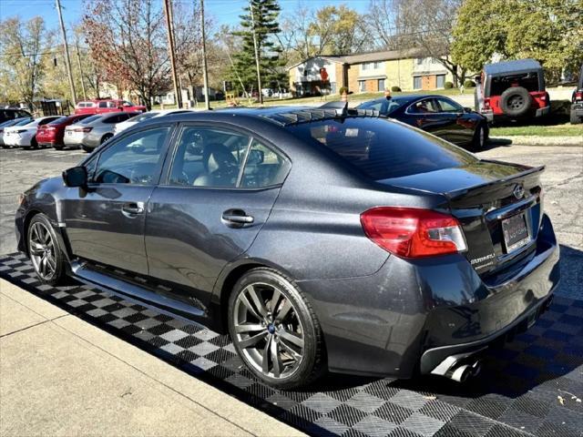 used 2017 Subaru WRX car, priced at $16,691