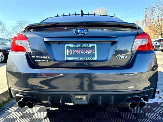 used 2017 Subaru WRX car, priced at $16,691