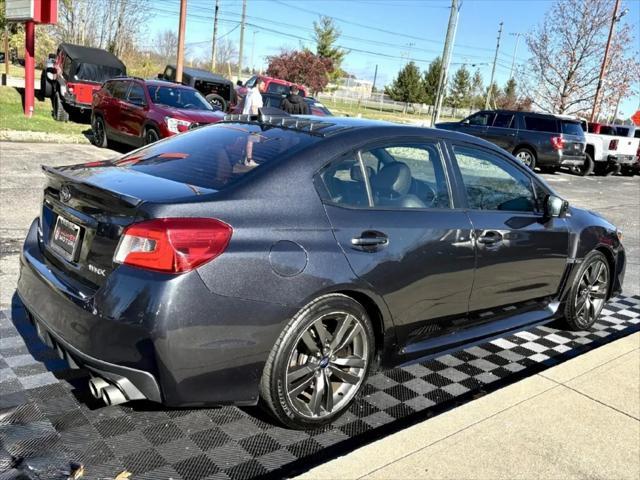 used 2017 Subaru WRX car, priced at $16,691