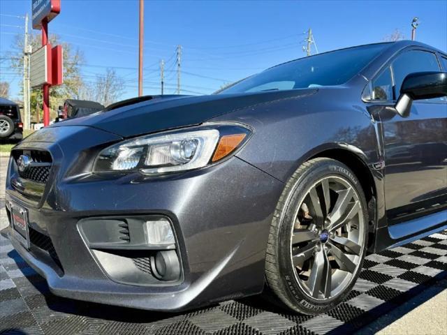 used 2017 Subaru WRX car, priced at $16,691