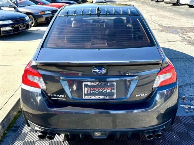 used 2017 Subaru WRX car, priced at $16,691