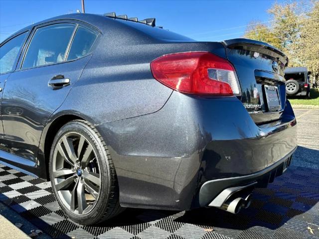 used 2017 Subaru WRX car, priced at $16,691