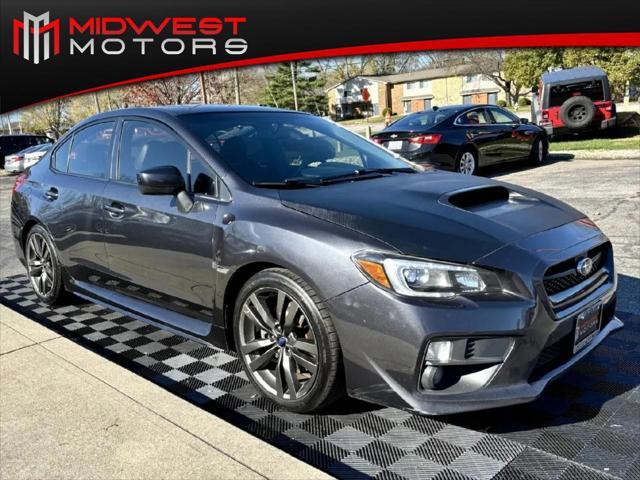 used 2017 Subaru WRX car, priced at $16,691