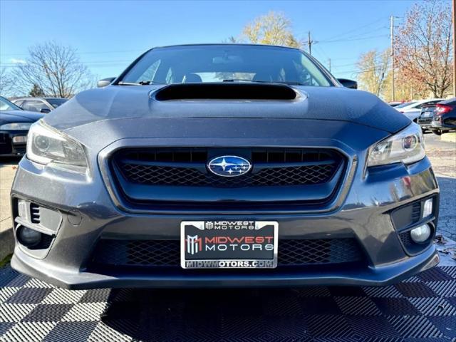 used 2017 Subaru WRX car, priced at $16,691