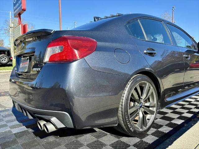 used 2017 Subaru WRX car, priced at $16,691