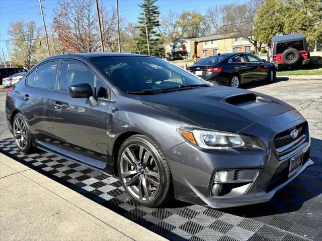 used 2017 Subaru WRX car, priced at $16,691