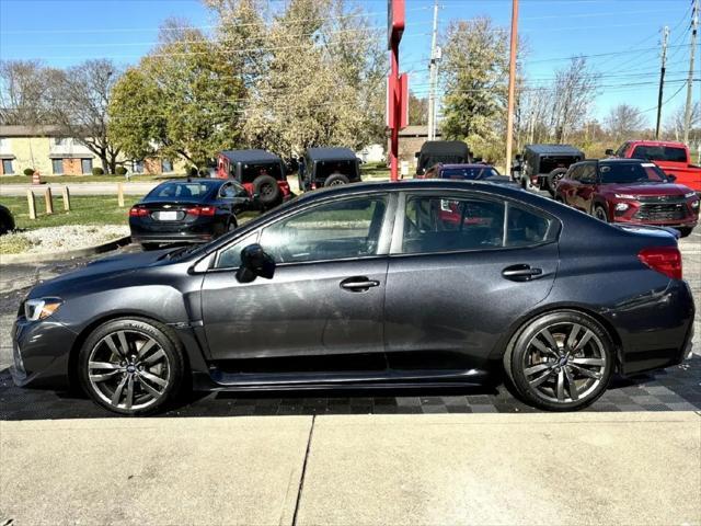 used 2017 Subaru WRX car, priced at $16,691