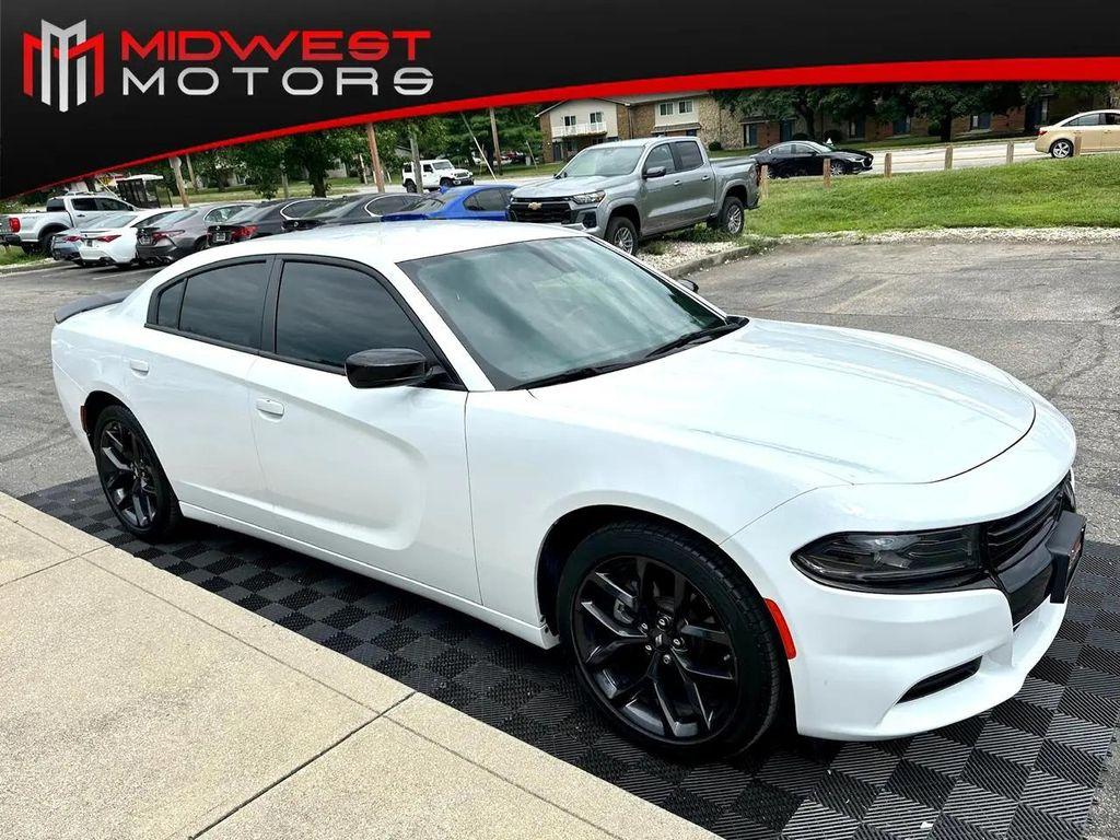 used 2022 Dodge Charger car, priced at $23,491