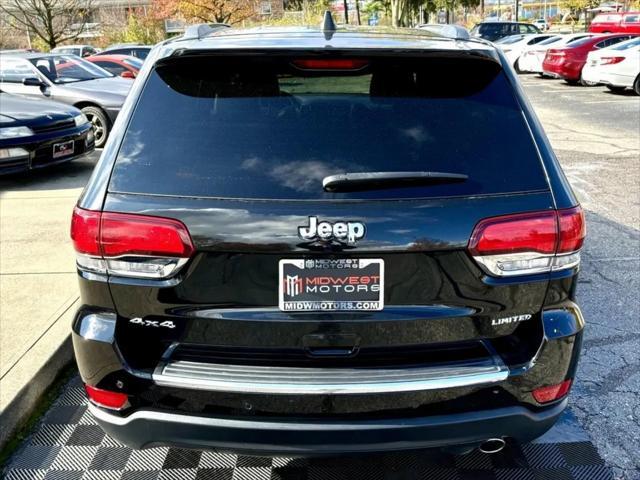 used 2021 Jeep Grand Cherokee car, priced at $22,791