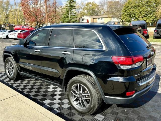 used 2021 Jeep Grand Cherokee car, priced at $22,791