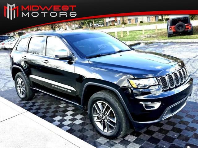 used 2021 Jeep Grand Cherokee car, priced at $22,791