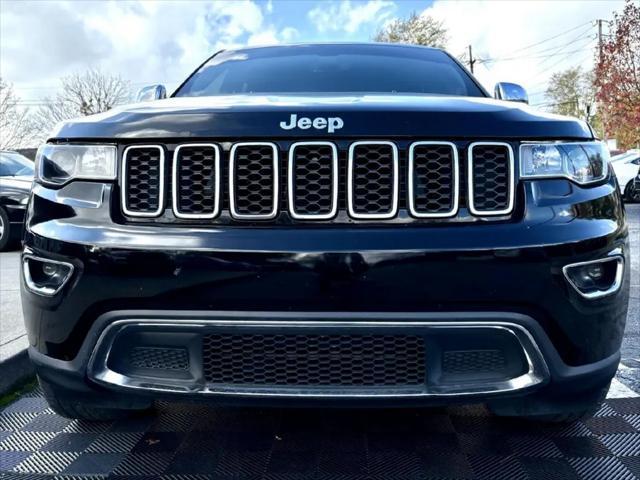 used 2021 Jeep Grand Cherokee car, priced at $22,791