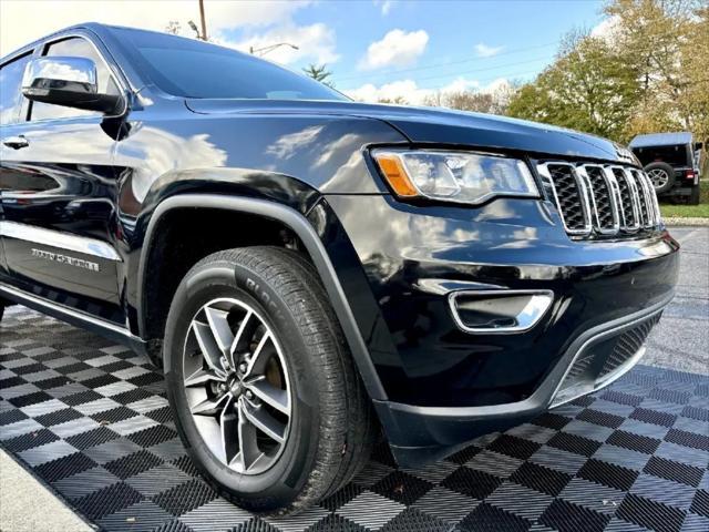 used 2021 Jeep Grand Cherokee car, priced at $22,791