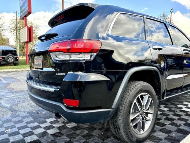 used 2021 Jeep Grand Cherokee car, priced at $22,791