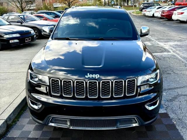 used 2021 Jeep Grand Cherokee car, priced at $22,791