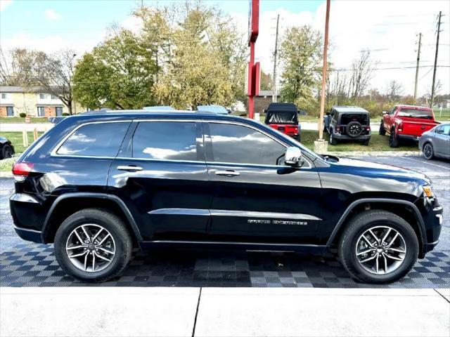 used 2021 Jeep Grand Cherokee car, priced at $22,791