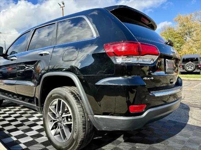 used 2021 Jeep Grand Cherokee car, priced at $22,791