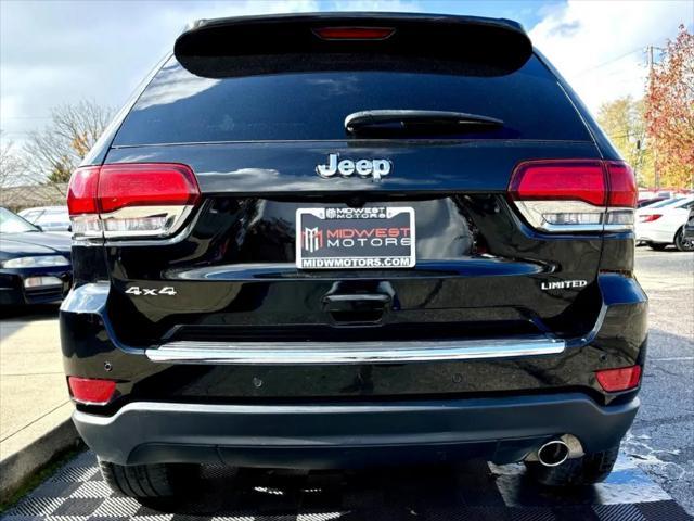 used 2021 Jeep Grand Cherokee car, priced at $22,791