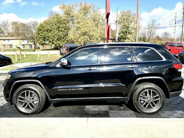 used 2021 Jeep Grand Cherokee car, priced at $22,791