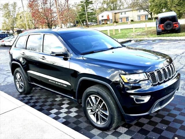 used 2021 Jeep Grand Cherokee car, priced at $22,791