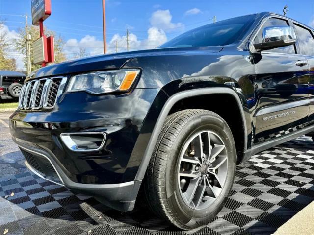 used 2021 Jeep Grand Cherokee car, priced at $22,791