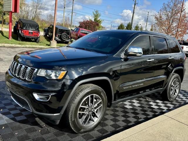 used 2021 Jeep Grand Cherokee car, priced at $22,791