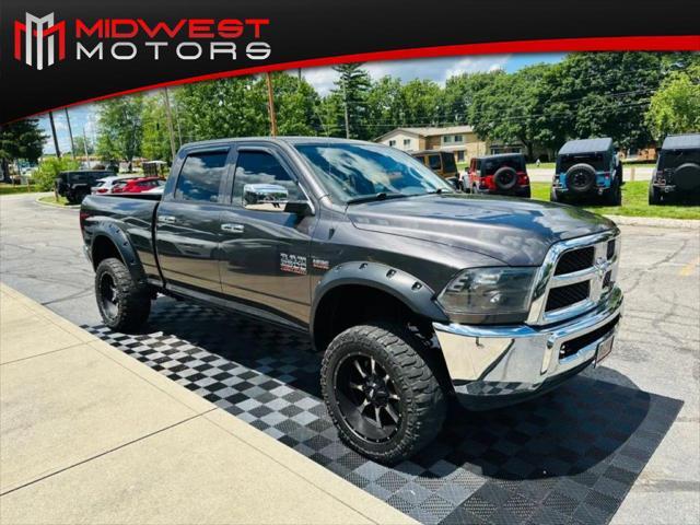 used 2017 Ram 2500 car, priced at $28,891