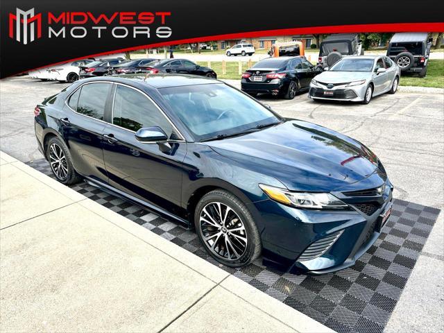 used 2020 Toyota Camry car, priced at $17,491