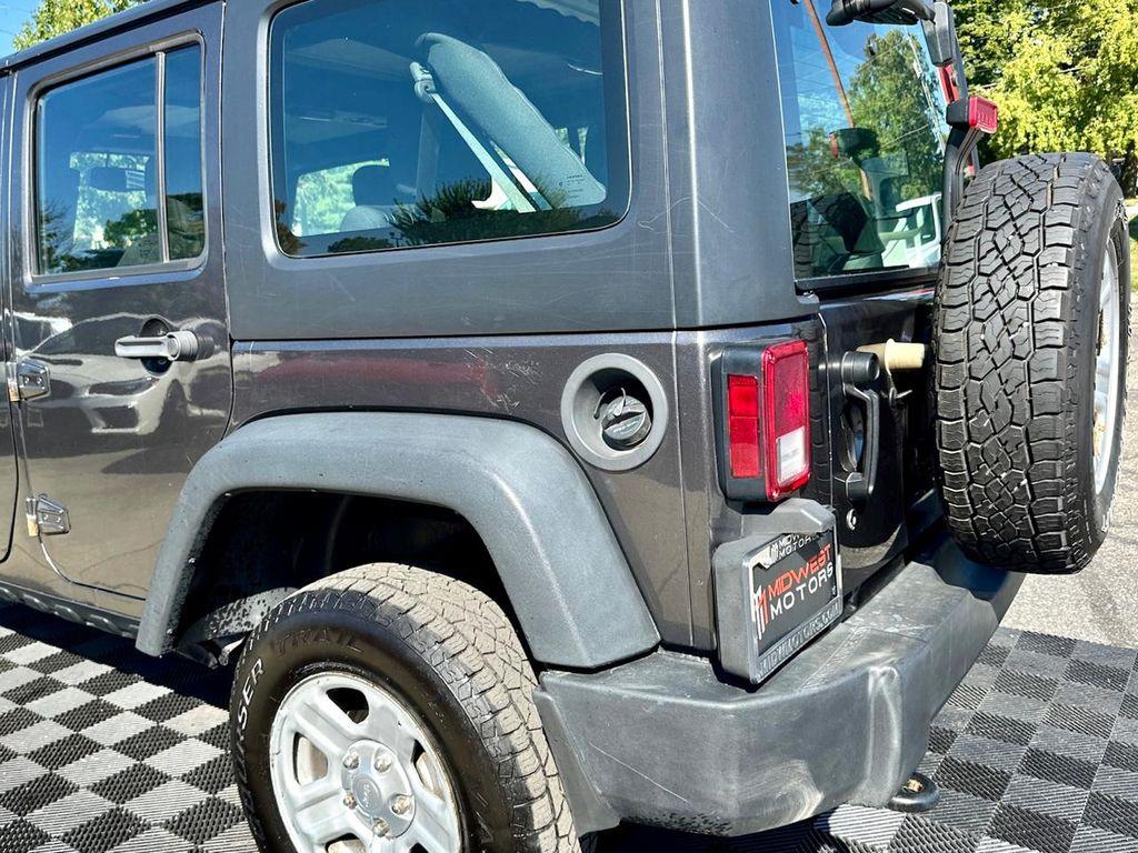 used 2017 Jeep Wrangler Unlimited car, priced at $21,991