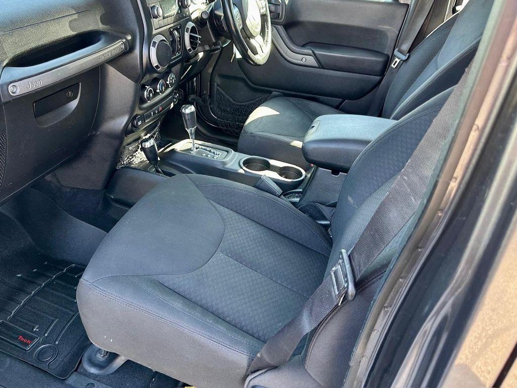 used 2017 Jeep Wrangler Unlimited car, priced at $21,991