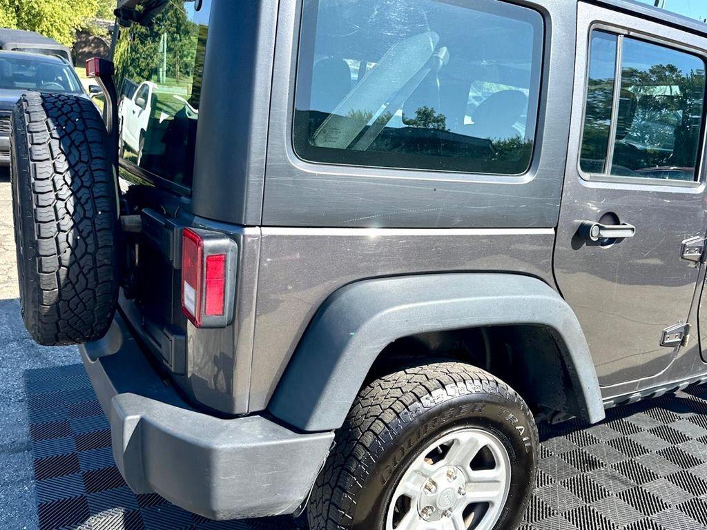 used 2017 Jeep Wrangler Unlimited car, priced at $21,991