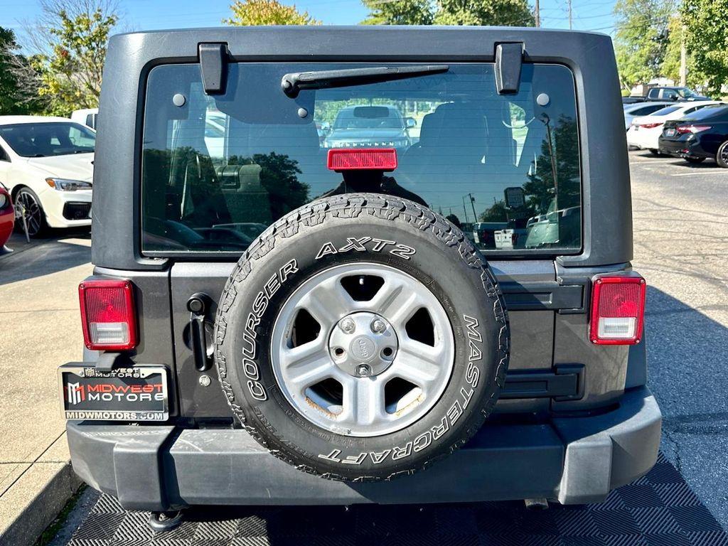 used 2017 Jeep Wrangler Unlimited car, priced at $21,991