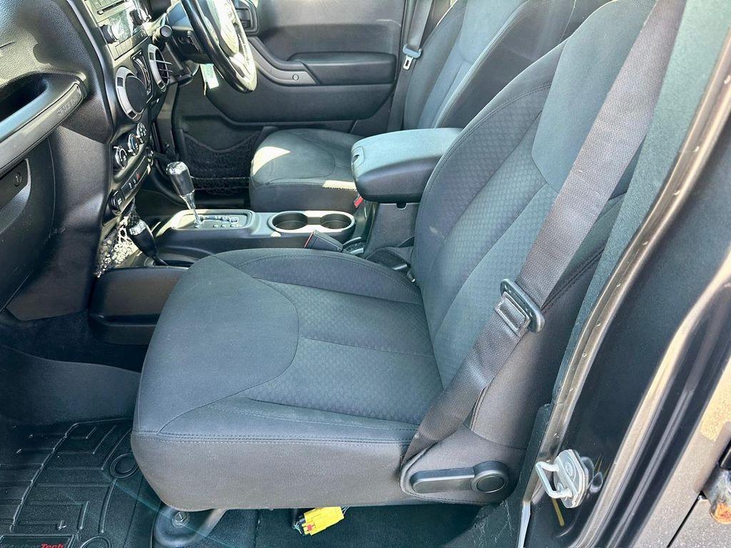 used 2017 Jeep Wrangler Unlimited car, priced at $21,991