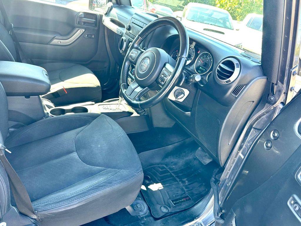 used 2017 Jeep Wrangler Unlimited car, priced at $21,991