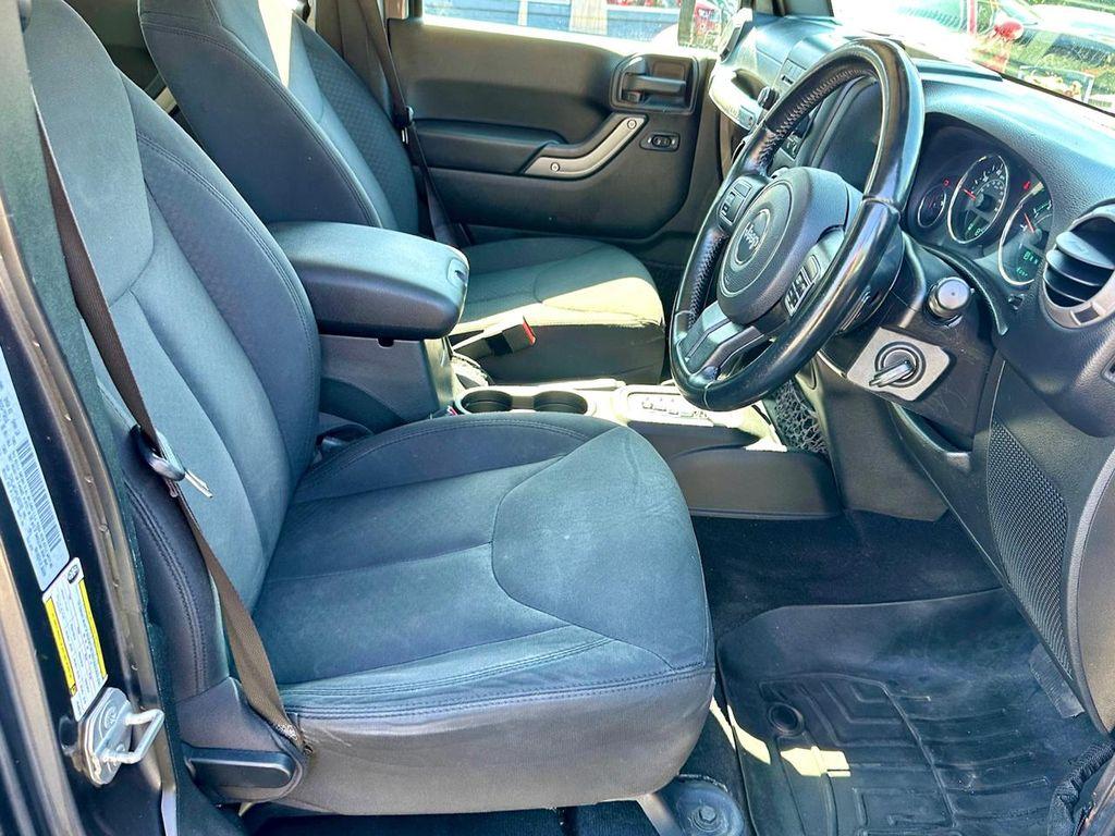 used 2017 Jeep Wrangler Unlimited car, priced at $21,991