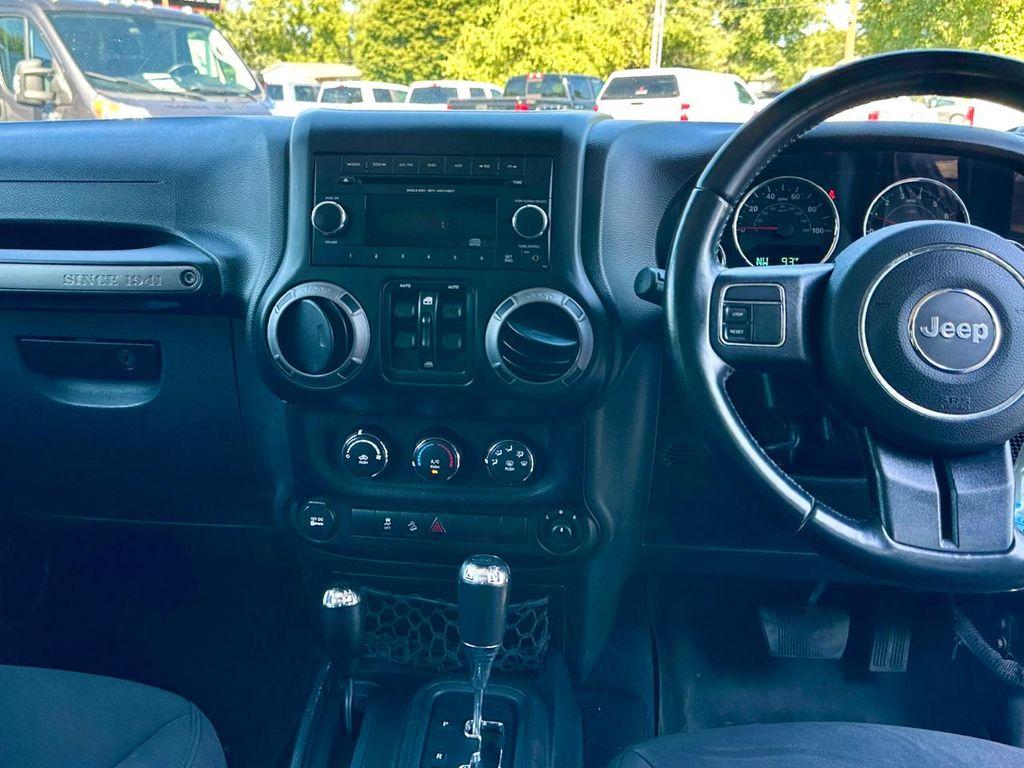 used 2017 Jeep Wrangler Unlimited car, priced at $21,991