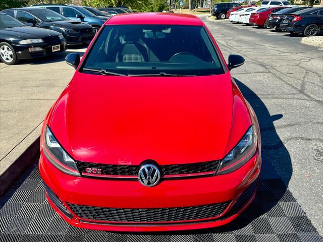 used 2017 Volkswagen Golf GTI car, priced at $15,891