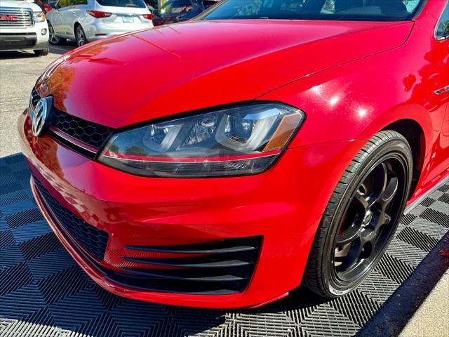 used 2017 Volkswagen Golf GTI car, priced at $15,891