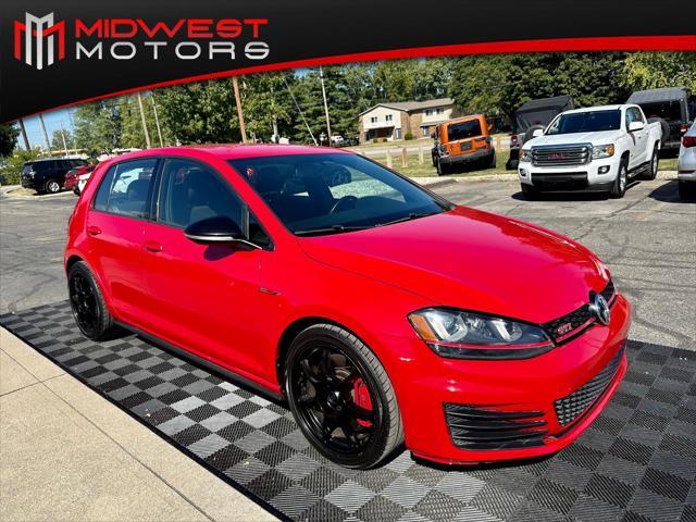 used 2017 Volkswagen Golf GTI car, priced at $15,891