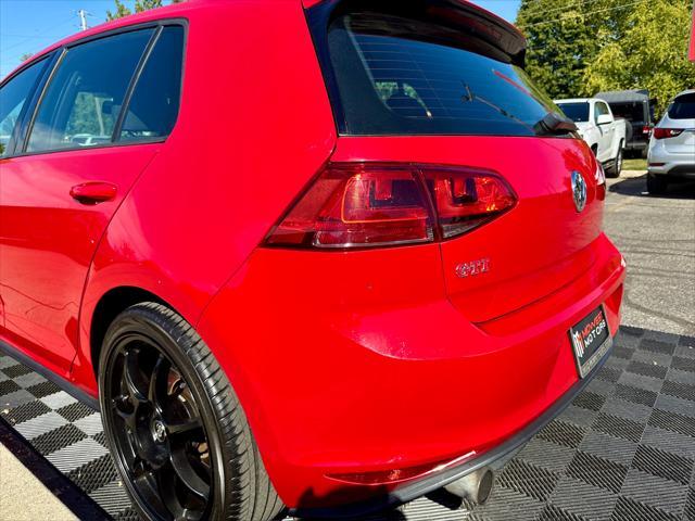 used 2017 Volkswagen Golf GTI car, priced at $15,891