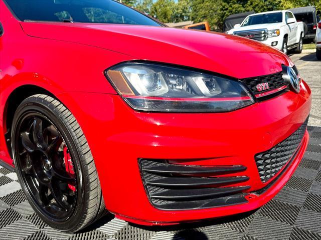 used 2017 Volkswagen Golf GTI car, priced at $15,891