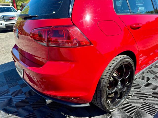 used 2017 Volkswagen Golf GTI car, priced at $15,891