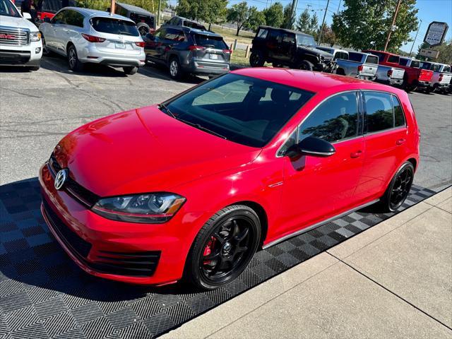 used 2017 Volkswagen Golf GTI car, priced at $15,891